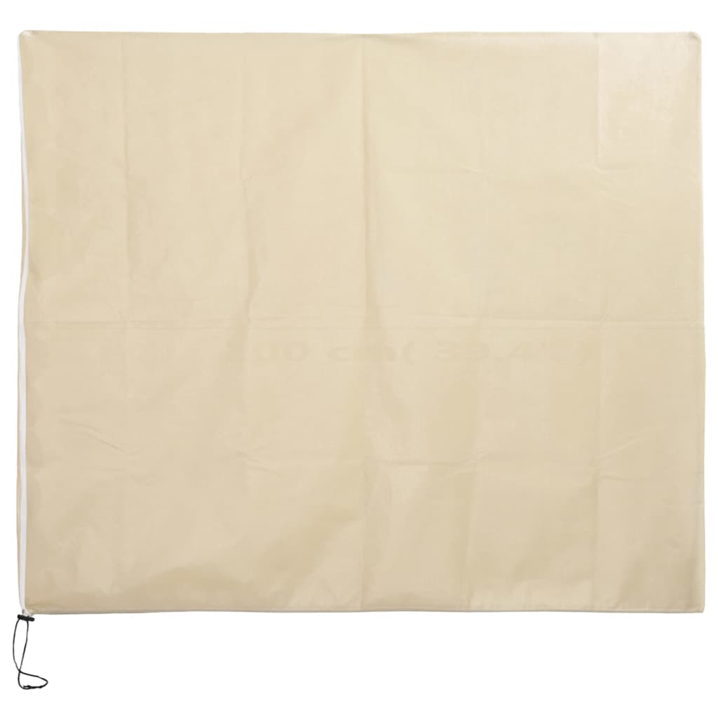 Vidaxl obloge rastlin z zadrgo 4 ST 70 g m² 2,36x2 m