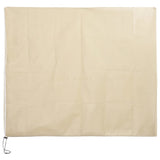 Vidaxl obloge rastlin z zadrgo 4 ST 70 g m² 2,36x2 m