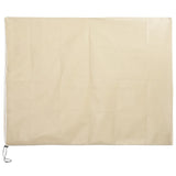Vidaxl Planz Deckt mat Zipper 4 St 70 g m² 3.93x3 m