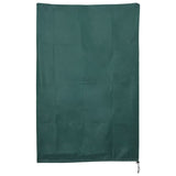 Vidaxl Planz Deckt mat Drawstring 12 St 70 g mëlffesch.1x1,2 m