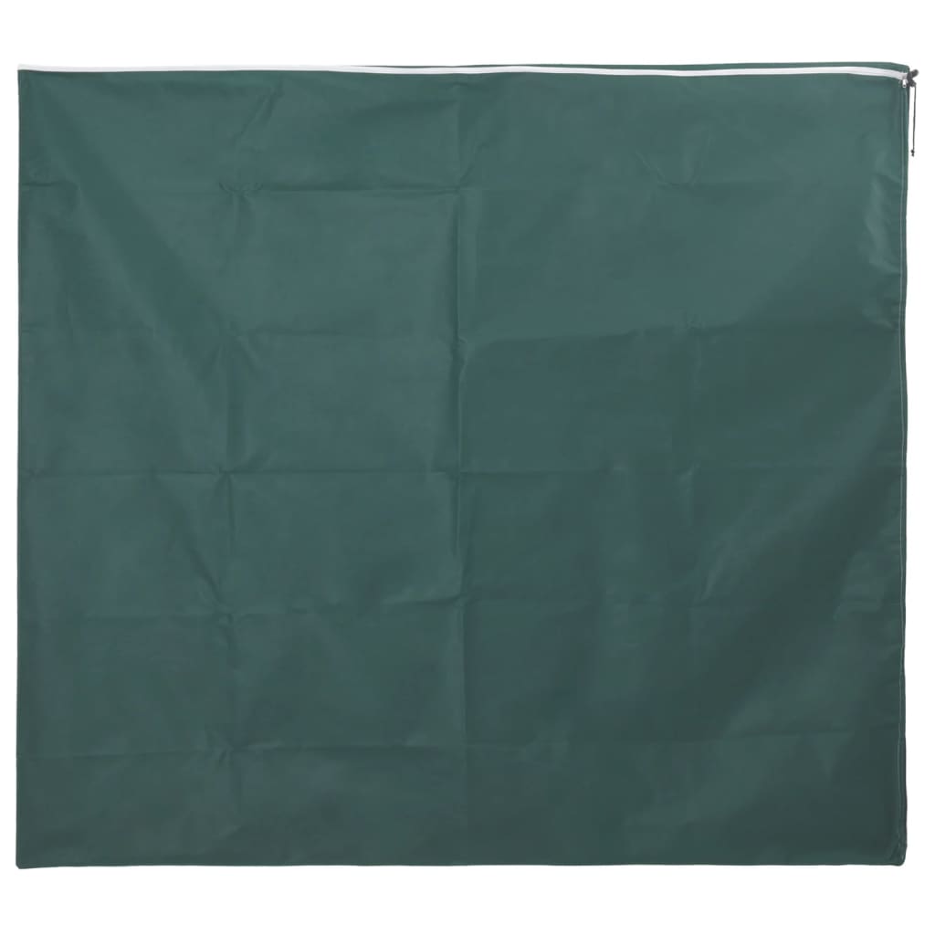 Vidaxl Planz Cover mat Zipper 4 St 70 g m² 3.93x3.5 m