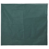 Vidaxl Planz Cover mat Zipper 4 St 70 g m² 3.93x3.5 m