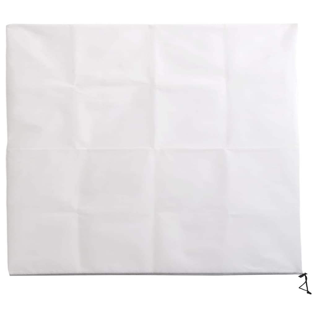 Vidaxl Plant covers with zipper 10 st 70 g m² 2.36x2 m