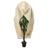 Vidaxl obloge rastlin z zadrgo 10 St 70 g m² 2,36x2 m