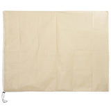Vidaxl Planz deckt mat Zipper 10 St 70 g m² 3.93x3 m