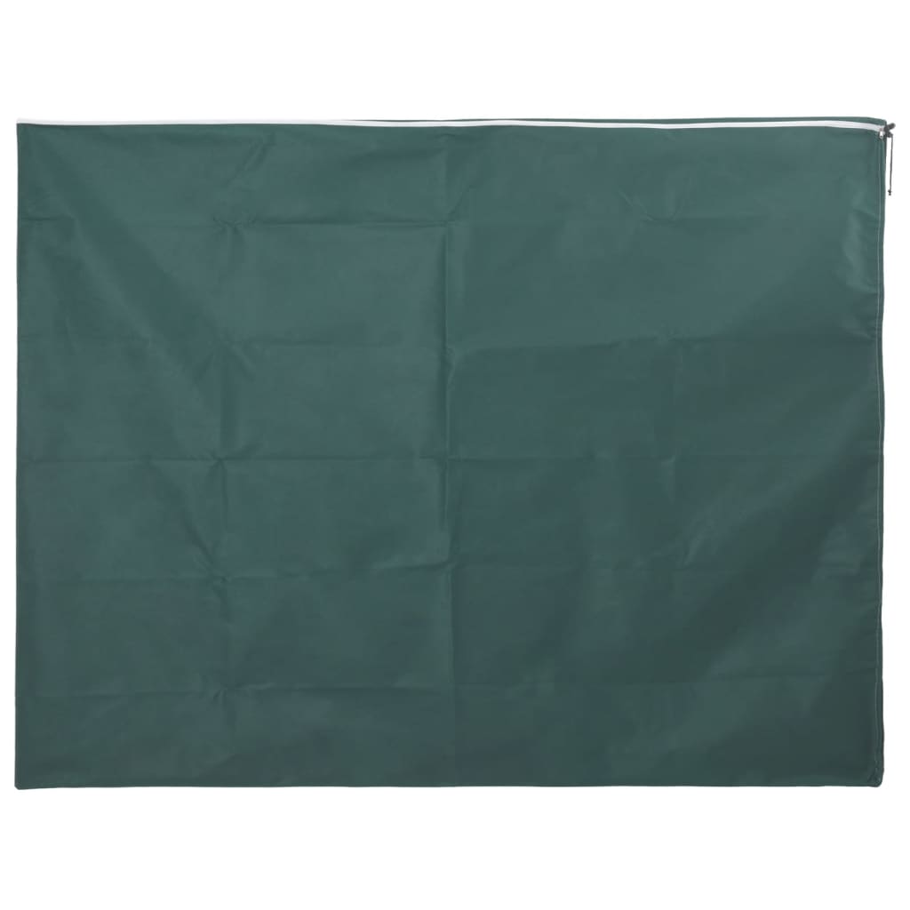 Vidaxl Planz deckt mat Zipper 10 St 70 g m² 3.93x3 m