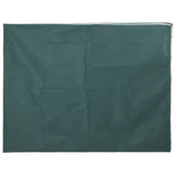 Vidaxl Planz deckt mat Zipper 10 St 70 g m² 3.93x3 m