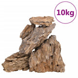 Vidaxl Dragon Stones gemischte Farbe 10 kg 10-30 cm