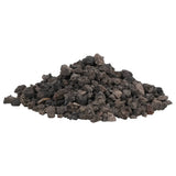 Vidaxl Lava Stones 25 kg 1-2 cm schwarz