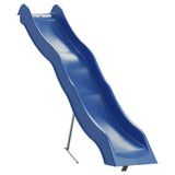 Vidaxl Slide 210x40 cm Polypropene Blue