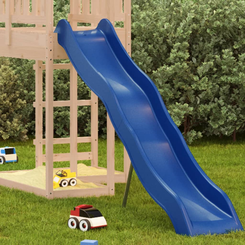 Vidaxl Slide 210x40 cm Polypropene Blue
