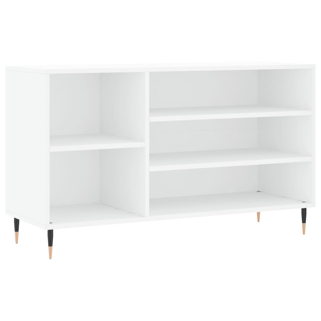 VidaXL Shoe cabinet 102x36x60 cm Properted Wood White