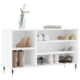 VidaXL Shoe cabinet 102x36x60 cm Properted Wood White