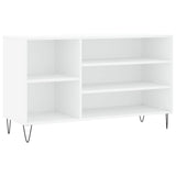 VidaXL Shoe cabinet 102x36x60 cm Properted Wood White