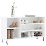 VidaXL Shoe cabinet 102x36x60 cm Properted Wood White
