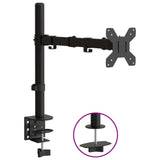 Vidaxl Monitor Bracket Vesa 75 100 mm sort stål