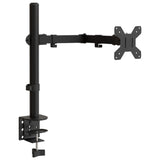 Vidaxl Monitor Bracket Vesa 75 100 mm sort stål