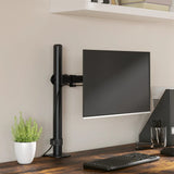 Vidaxl Monitor Bracket Vesa 75 100 mm sort stål
