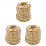 Vidaxl rope 3 st 20 mm sisal