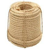 Vidaxl rope 3 st 20 mm sisal
