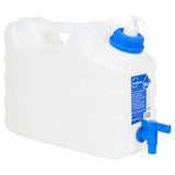 Vidaxl Water tank with tap and soap dispenser 10 l plastic