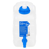 Vidaxl Water tank with tap and soap dispenser 10 l plastic
