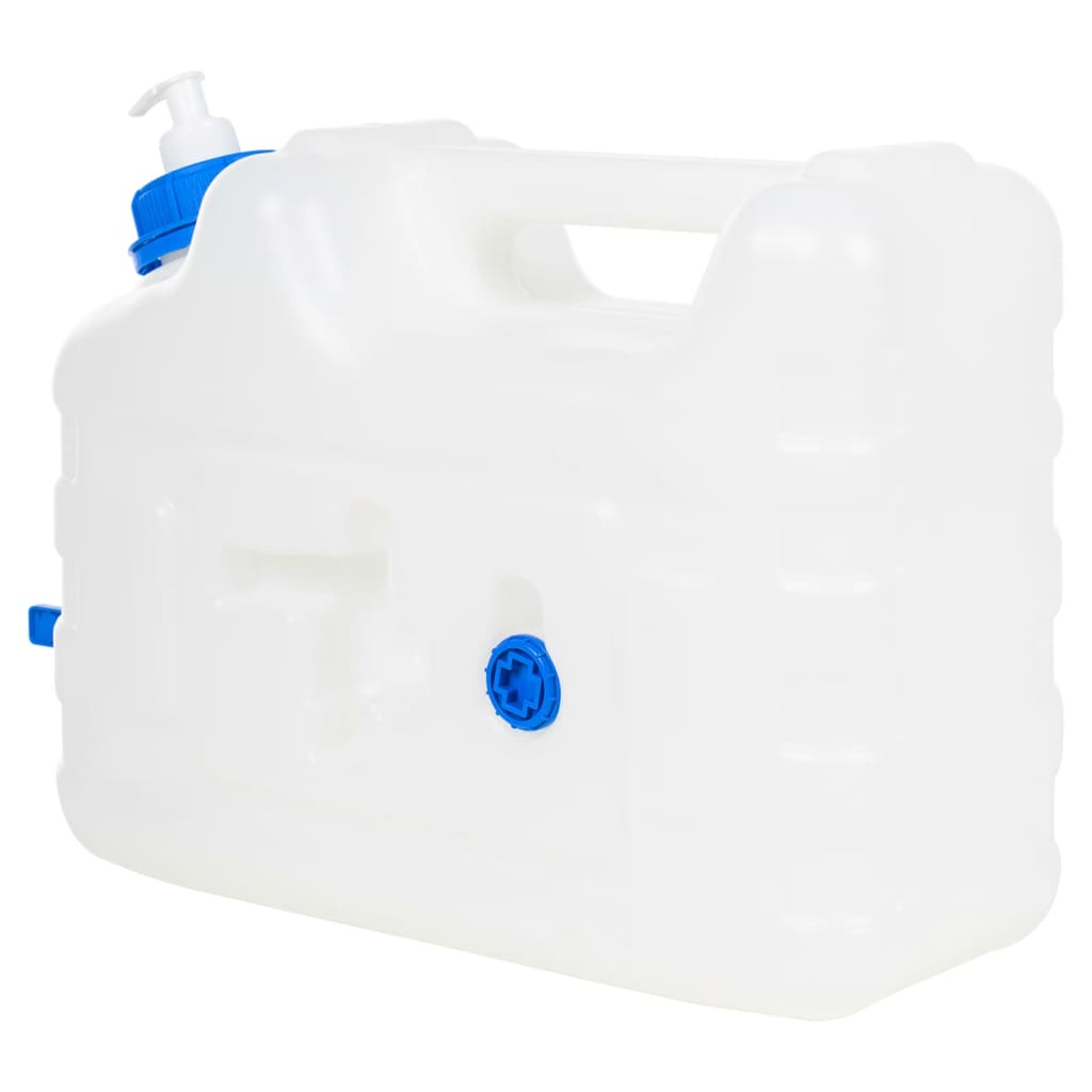 Vidaxl Water tank with tap and soap dispenser 10 l plastic