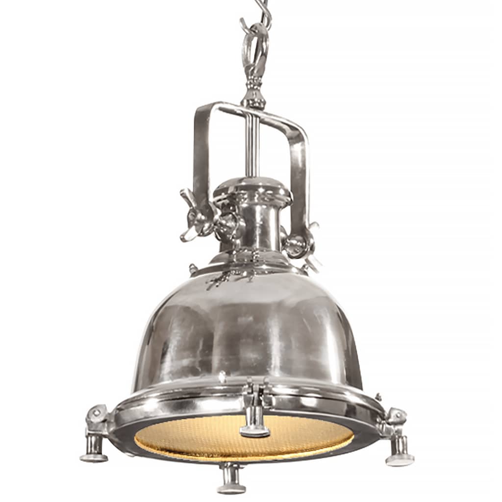 VidaXL Hanging lamp 29x29x153 cm aluminum
