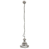 Vidaxl hänkend Lamp 25x25x136 cm Aluminium