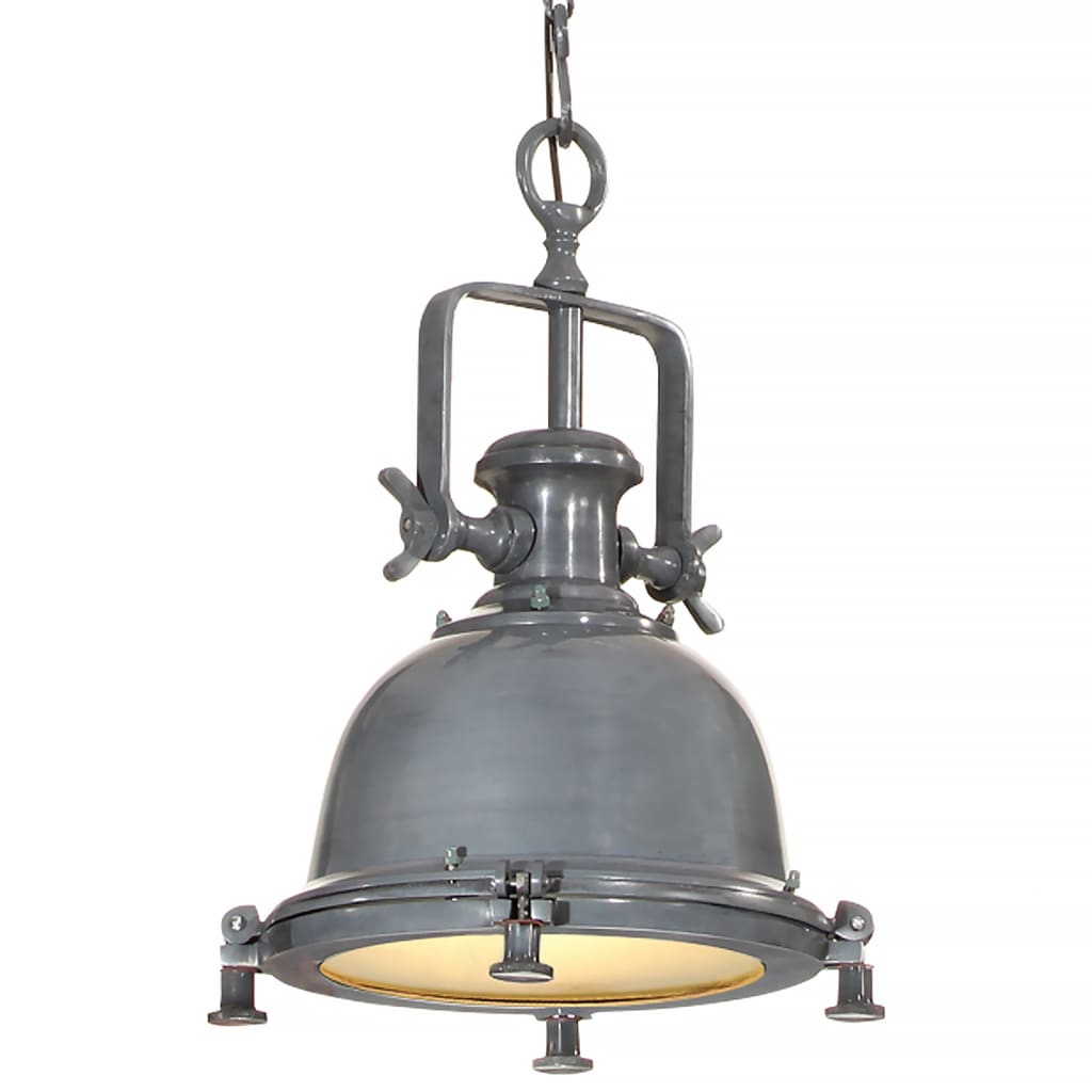 VidaXL Hanging lamp 34x34x146 cm aluminum