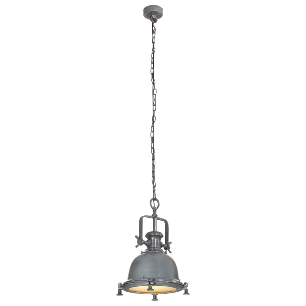 VidaXL Hanging lamp 34x34x146 cm aluminum