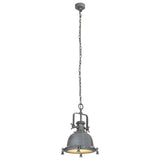 VidaXL Hanging lamp 34x34x146 cm aluminum