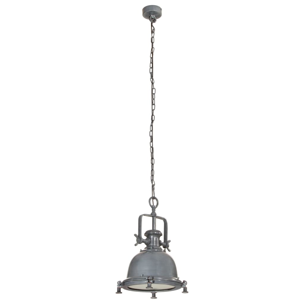 VidaXL Hanging lamp 34x34x146 cm aluminum