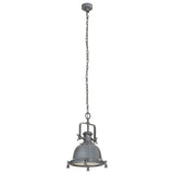 VidaXL Hanging lamp 34x34x146 cm aluminum