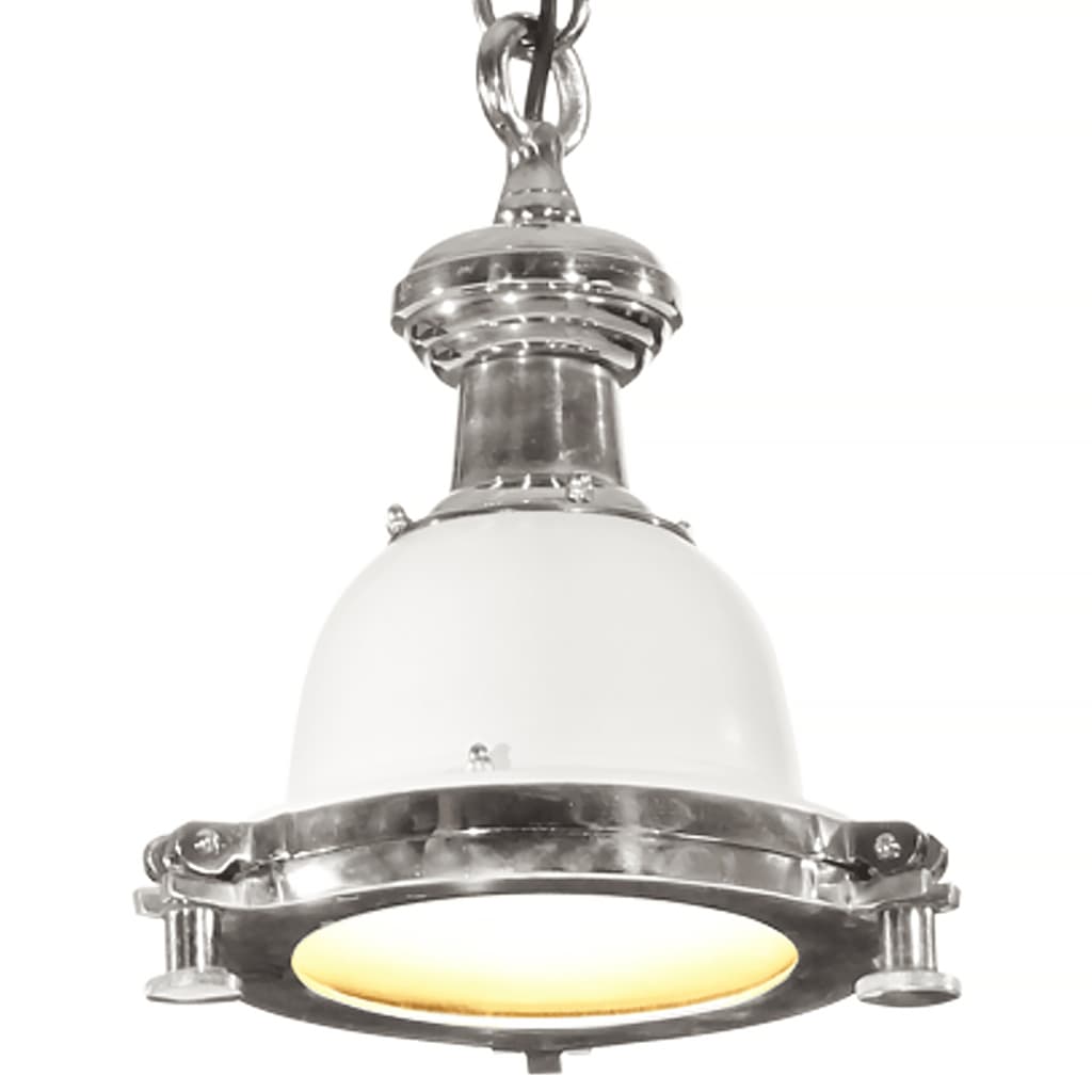Vidaxl Hanging Lamp 24x24x137 cm Aluminium
