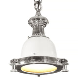 Vidaxl Hanging Lamp 24x24x137 cm Aluminium