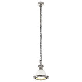 Vidaxl Hanging Lamp 24x24x137 cm Aluminium