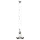 Vidaxl Hanging Lamp 24x24x137 cm Aluminium