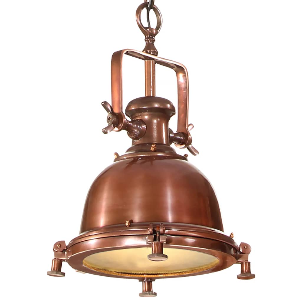 VidaXL Hanging lamp 35x35x153 cm aluminum