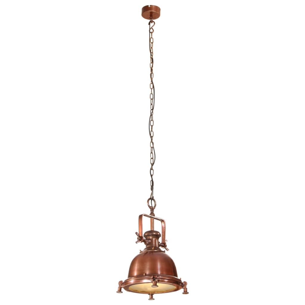 VidaXL Hanging lamp 35x35x153 cm aluminum