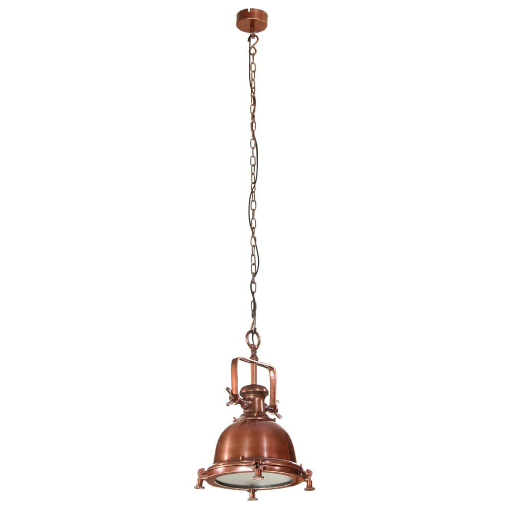 VidaXL Hanging lamp 35x35x153 cm aluminum
