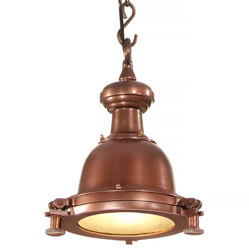 Lampe suspendue vidaxl 25x25x134 cm en aluminium
