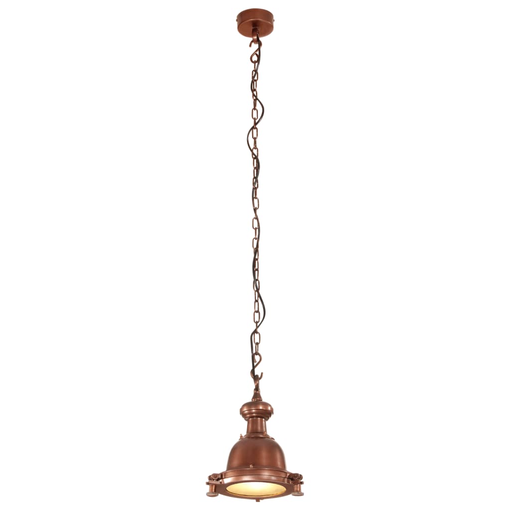 Lampe suspendue vidaxl 25x25x134 cm en aluminium