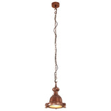 Lampe suspendue vidaxl 25x25x134 cm en aluminium