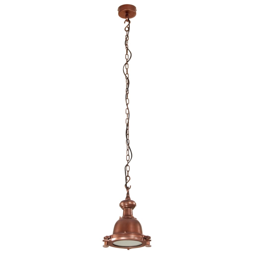 Lampe suspendue vidaxl 25x25x134 cm en aluminium