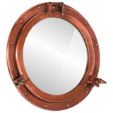 Specchio da parete Vidaxl Paulpoort Ø50 cm in alluminio e vetro