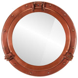 Specchio da parete Vidaxl Paulpoort Ø50 cm in alluminio e vetro