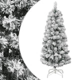 Vidaxl Kunstkerstboom with hinges and snow 120 cm