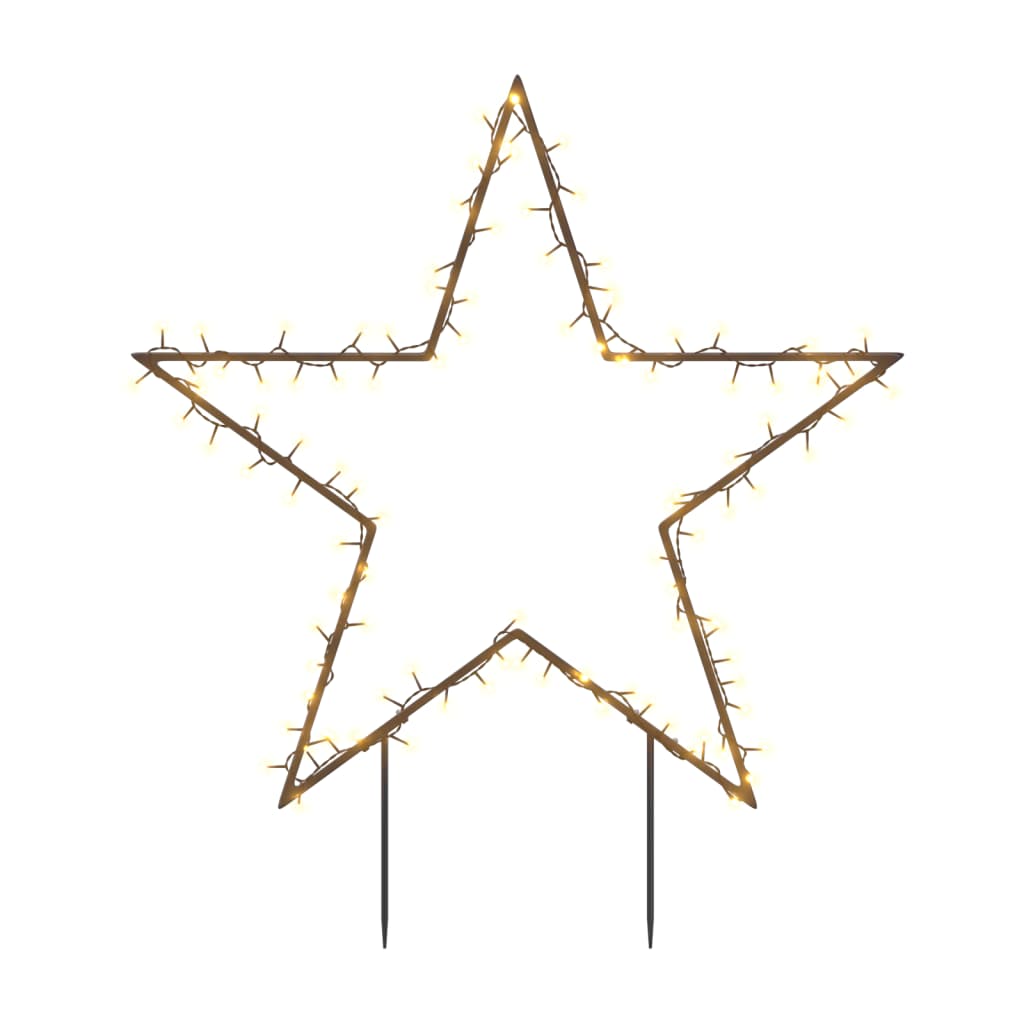 Vidaxl Christmas lights with star 115 LEDs 85 cm