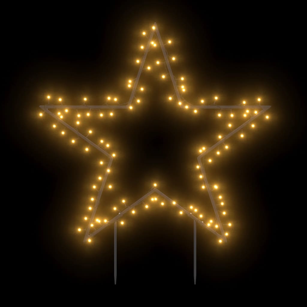 Vidaxl Christmas lights with star 115 LEDs 85 cm